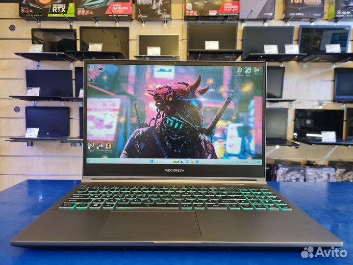 Игровой ноутбук RTX3060 130W Ryzen 7-5800H 144Hz