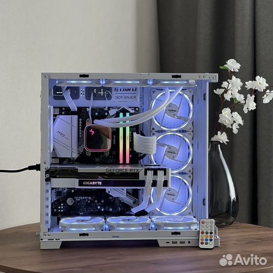 Игровой компьютер Ryzen 5 5600x + RTX 3080