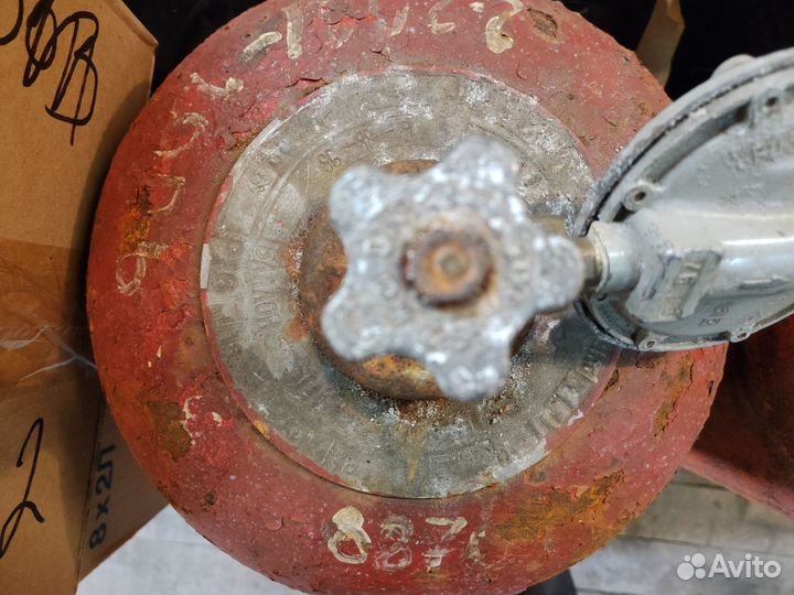 Газовый баллон бу 50л