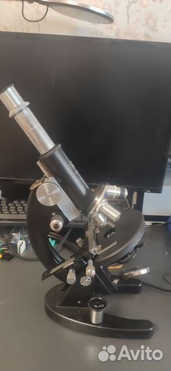 Микроскоп olympus