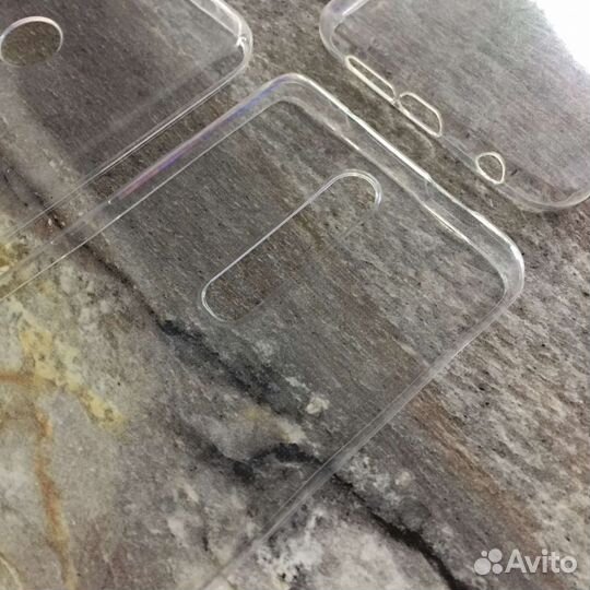 Чехол прозрачный для Xiaomi