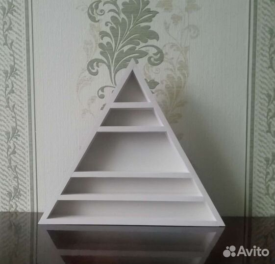 Полка для хранения (камни, минералы, коллекция)