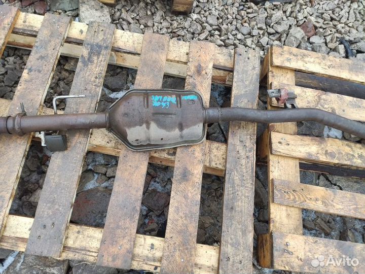 Глушитель Renault Symbol