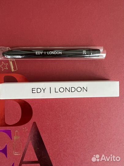 Edy London Lip Brush 28 Turquoise