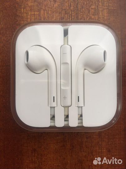 Наушники apple проводные