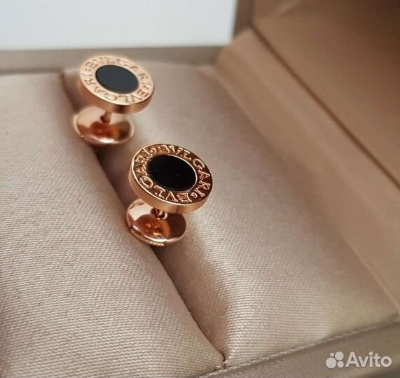 Серьги Bvlgari