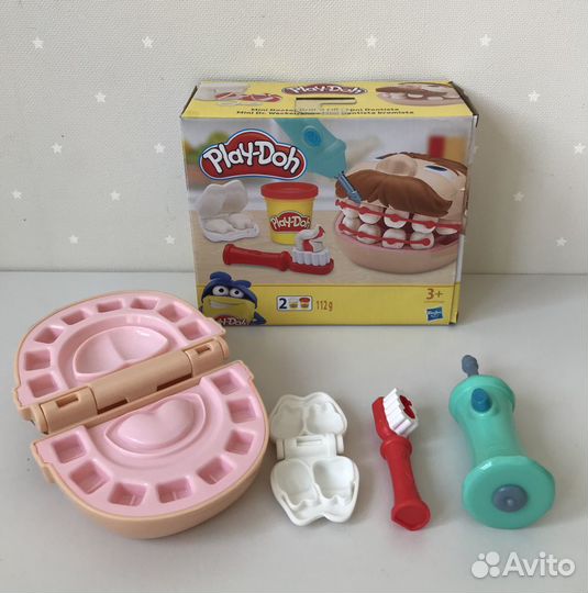 Игровой набор Play-Doh Зубастик Hasbro