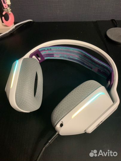 Наушники Logitech G733 белые