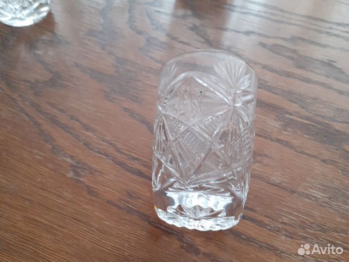 Стопки хрустальные СССР