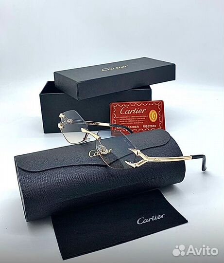 Солнцезащитные очки Cartier