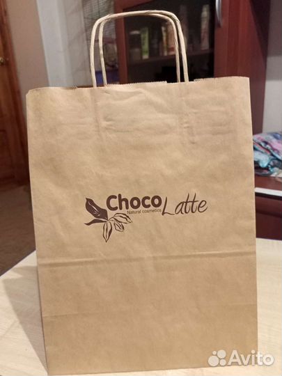 Крафт пакеты с плетёными ручками