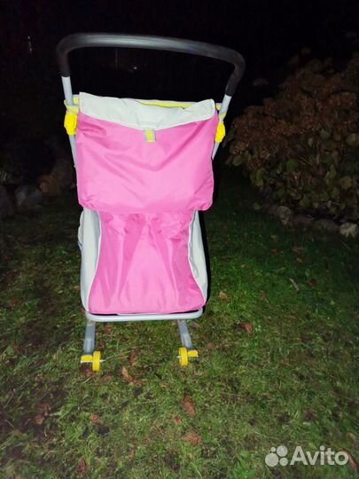 Санки коляска ника