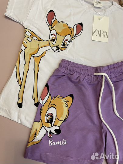 Костюм бэмби для девочки 104