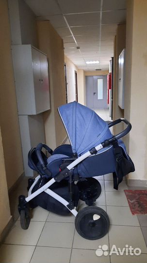 Коляска 3 в 1 Tutis Zippy Viva