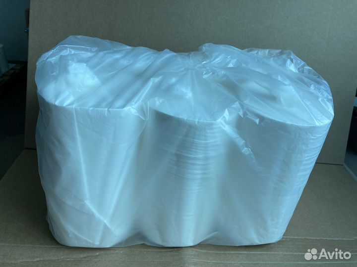 Бумажные полотенца в рулоне