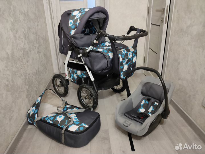 Коляска 3 в 1 Teddy bear