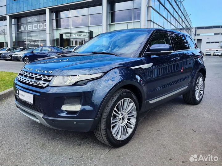 Land Rover Range Rover Evoque 2.2 AT, 2012, 180 000 км