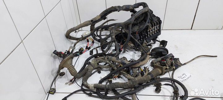 Электропроводка под капот (Chery Tiggo 5)