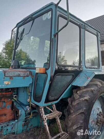 Разбираю мтз