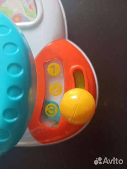 Игровой руль детский