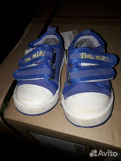 Кеды для мальчика 20 размер