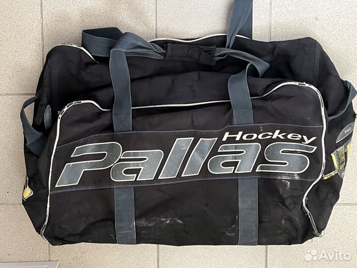 Хоккейный баул (сумка) pallas pro ultra