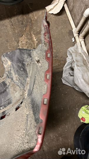 Задний бампер Nissan juke