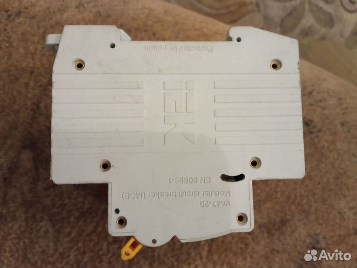 Дифференциальный автомат iek c16