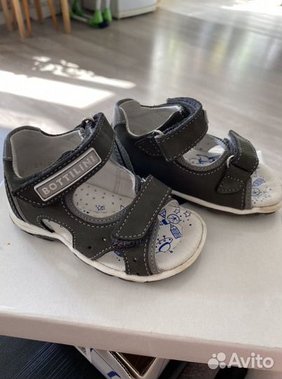 Сандали для мальчика