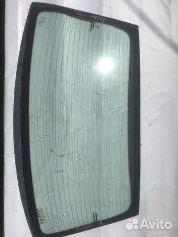 Стекло заднее Renault Logan 1