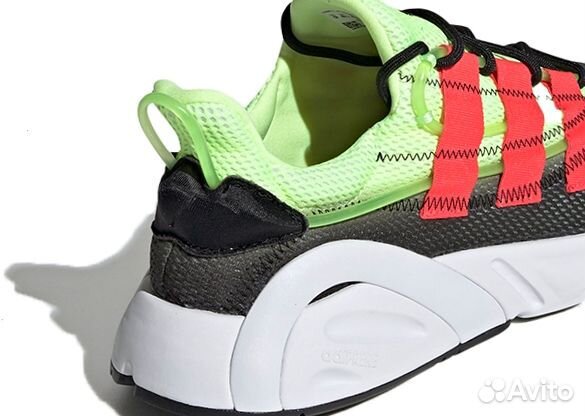 Кроссовки original adidas lxcon Core Black Shock R