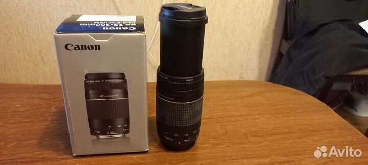 Объектив canon