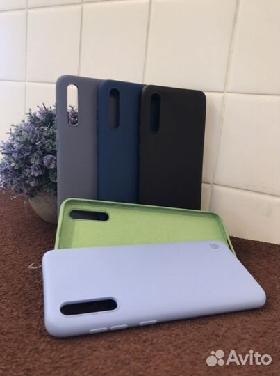 Чехол силиконовый Samsung A50