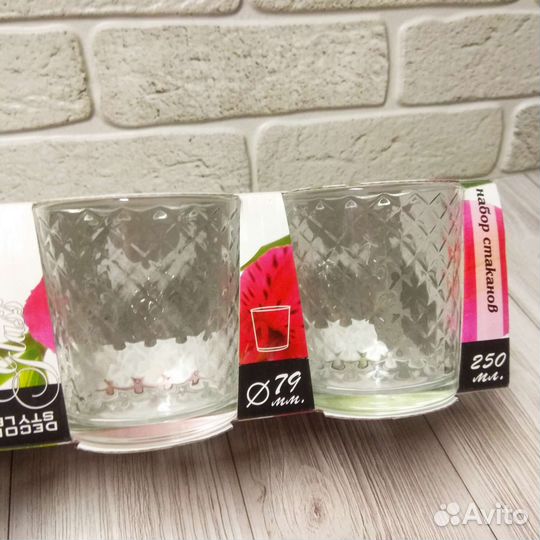 Стаканы, сервиз кофейный, горшочки для духовки