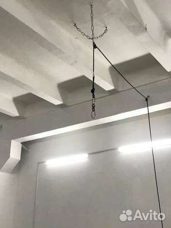 Установка крепления для воздушных снарядов