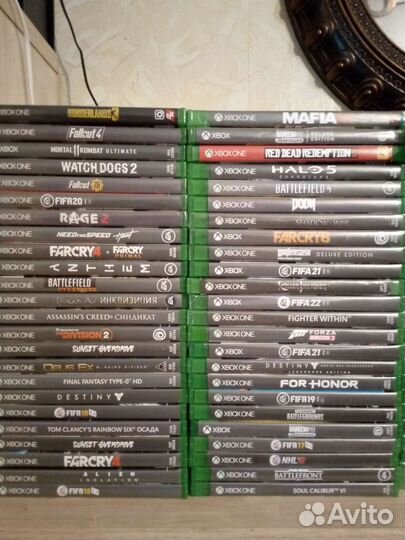 Диски xbox One, SX series X