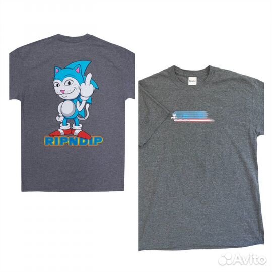 Футболка ripndip