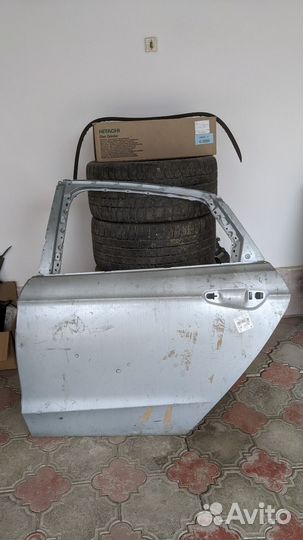 Дверь задняя левая mondeo 5. Оригинал