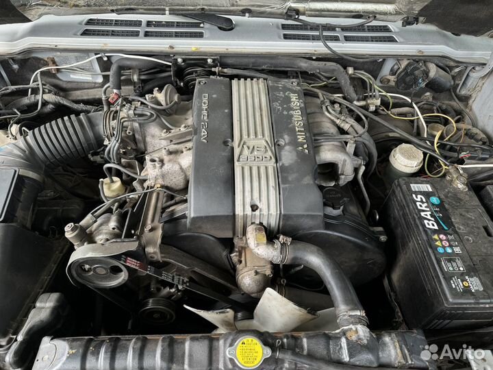 Мотор 6g74 паджеро 2