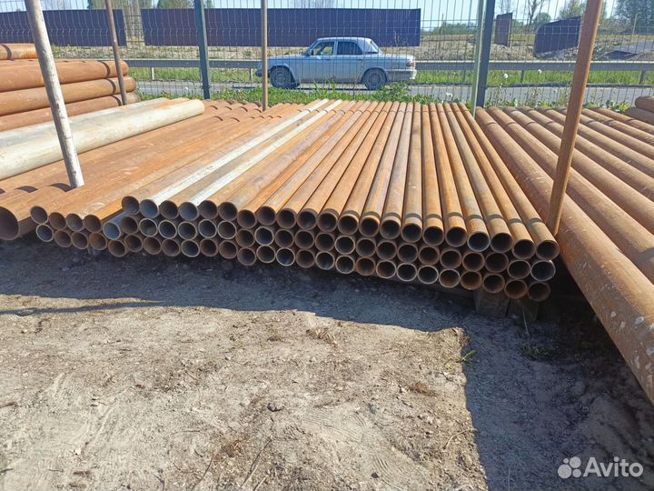 Труба круглая стальная на стобы 57х3 57х2