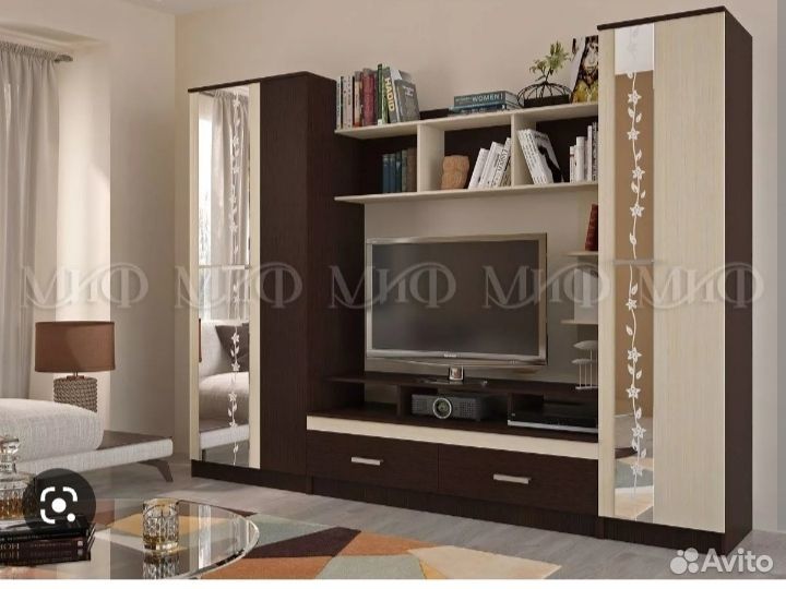 Стенка гостиная бу