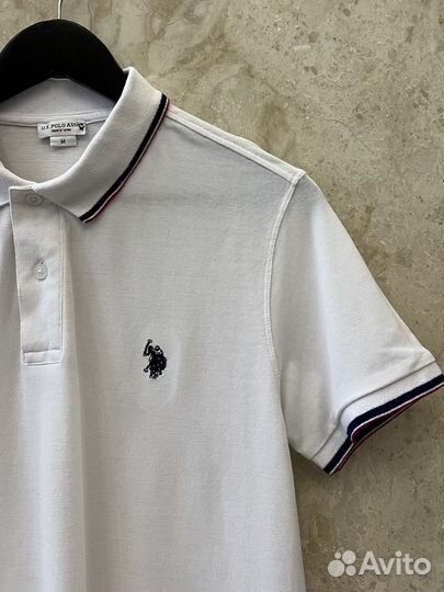 Поло Polo Uspa Assn размер М оригинал