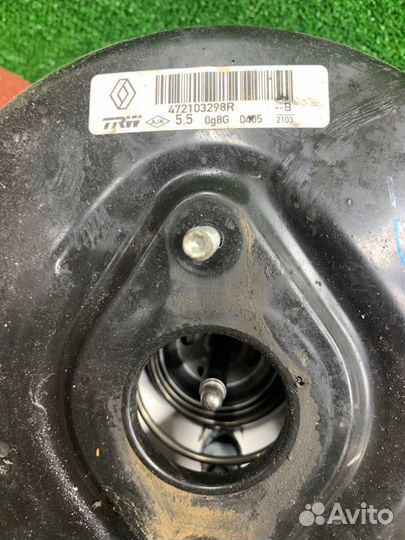 Вакуумный усилитель тормозов Renault Logan 2 L8