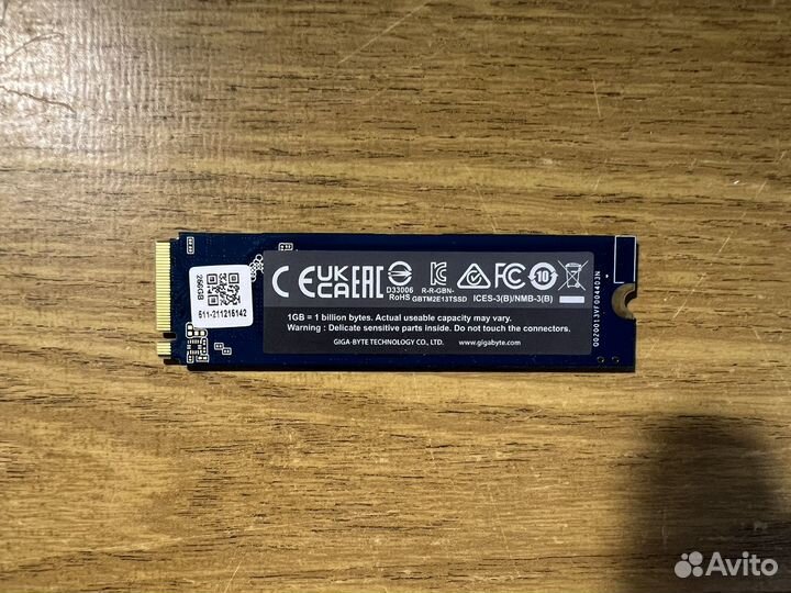 Ssd gigabyte 256gb m2