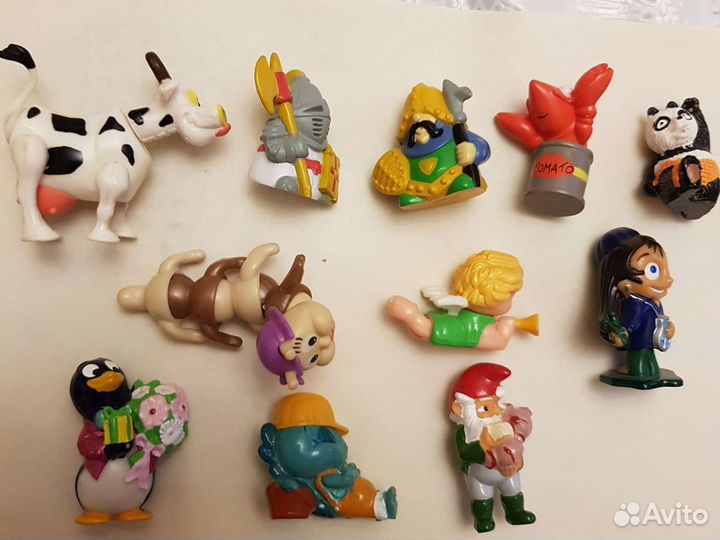 Фигурки из разных серий