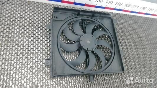 Вентилятор радиатора nissan juke F15 (UNI21KE01)
