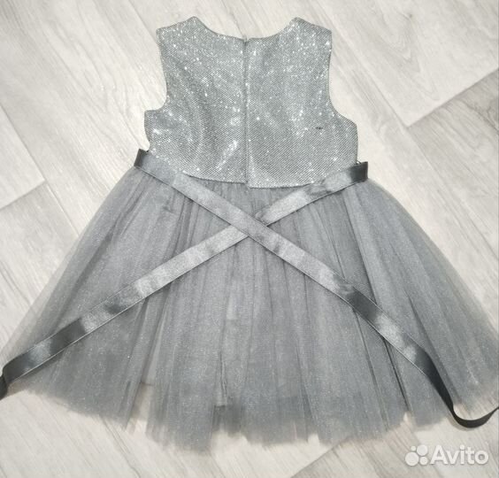 Платье для девочки 92