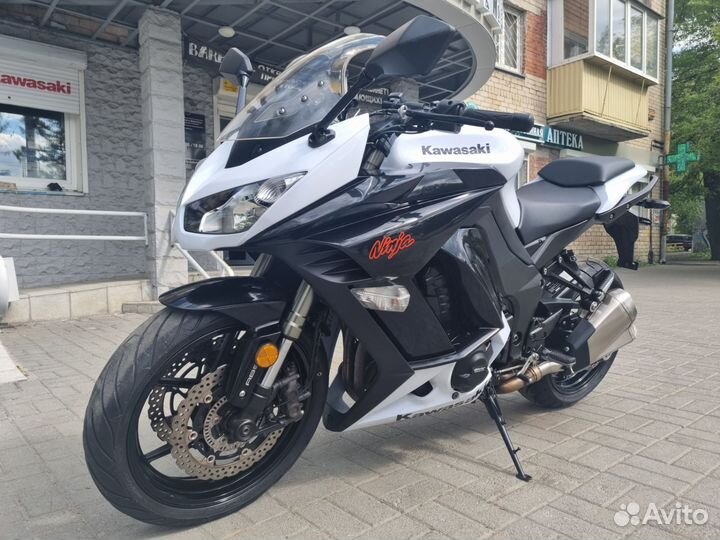Kawasaki Ninja Z1000SX 2016