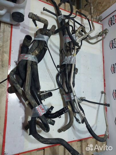 Трубка Ford Focus zx4 2.0