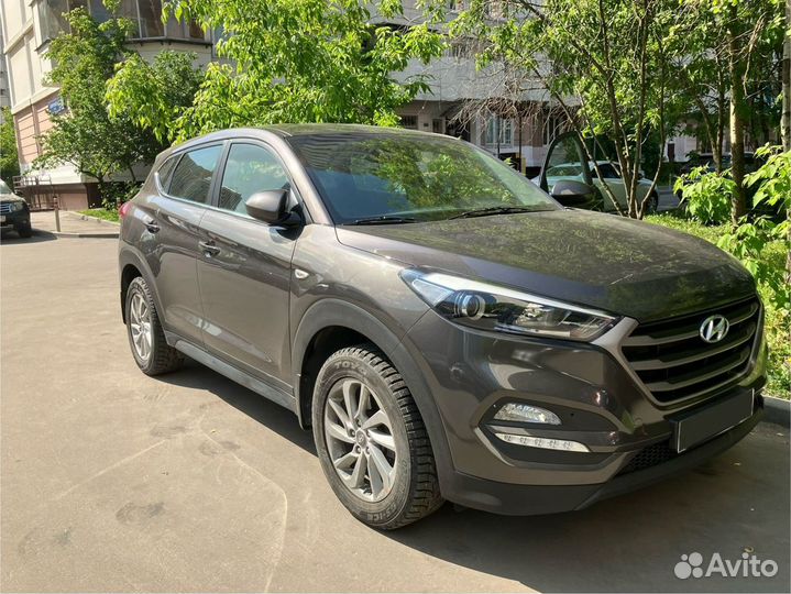 Hyundai Tucson 2.0 AT, 2017, 57 000 км